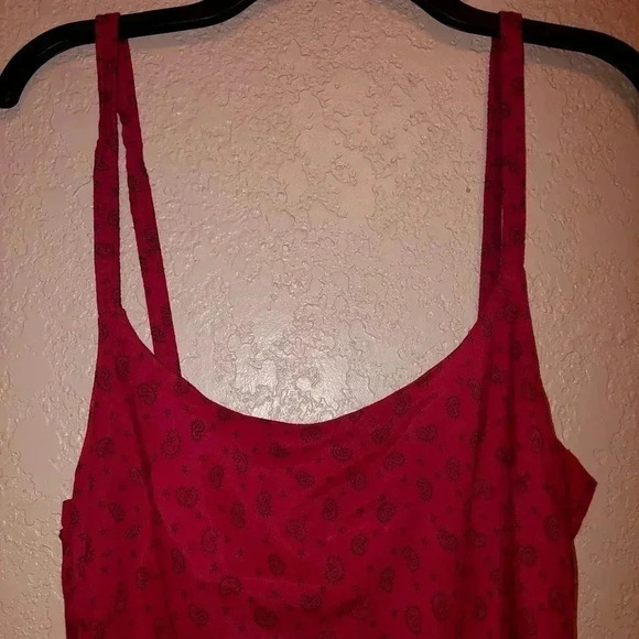 NWT Gordon James Womens paisley print crop Ruffle Cardigan & Dress Size Small - Picture 10 of 12